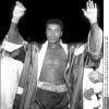 Mohamed Ali vient de battre Henry Cooper à Wembley le 18 novembre 1963