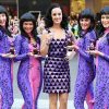 Katy Perry présente son parfum Purr à Melbourne en Australie le 30 avril 2011 