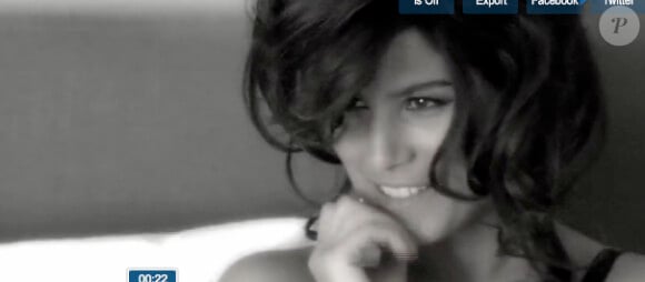 Karine Ferri terriblement sexy dans la bande-annonce de son émission L'amour au menu sur Direct 8