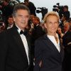Christine Ockrent et Alain de Pouzilhac, festival de Cannes, le 15 mai 2009.