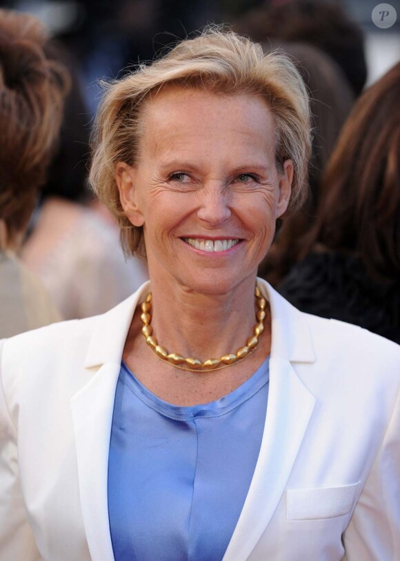 Christine Ockrent, festival de Cannes, le 14 mai 2010.