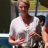 Katherine Heigl ne quitte plus non plus sa ceinture Ralph Lauren... Pourtant, elle devrait ! Los Angeles, 3 mai 2011
