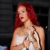 Rihanna sort du restaurant de Philippe Chow à New York, le 3 mai 2011