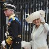 Camilla et le prince Charles au mariage de Kate et William, le 29 avril 2011, à Londres.