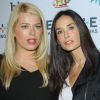 Amanda de Cadenet et Demi Moore lors de la soirée A&E TV Network à New York le 4 mai 2011
