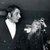 Gunter Sachs et Brigitte Bardot en 1966