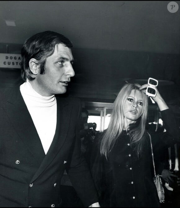 Gunter Sachs et Brigitte Bardot en 1966