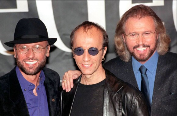 Les Bee Gees en 1999