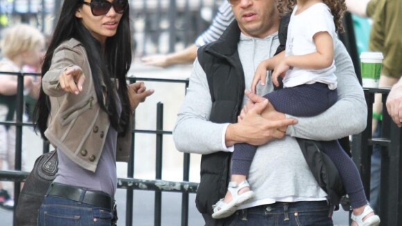 Vin Diesel : Avec sa compagne mannequin et sa fille, il profite de son succès !
