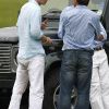 Le prince Harry à l'issue d'un match de Polo, à Berkshire le 7 mai 2011.
