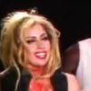 Lady Gaga, Judas live à Mexico, le 6 mai 2011. Il s'agit du dernier concert du "Monster Ball Tour".