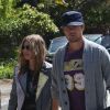 Fergie et son mari Josh Duhamel arrivent à la fête de Pâques organisée par Kate Hudson à Los Angeles le 24 avril 2011