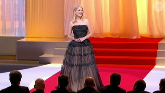 L'ouverture du festival de Cannes le 11 mai 2011 : Mélanie Laurent est ravissante