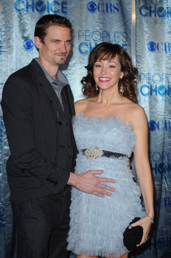 Autumn Reeser et son mari Jesse Warren le 5 janvier 2011 à Los Angeles