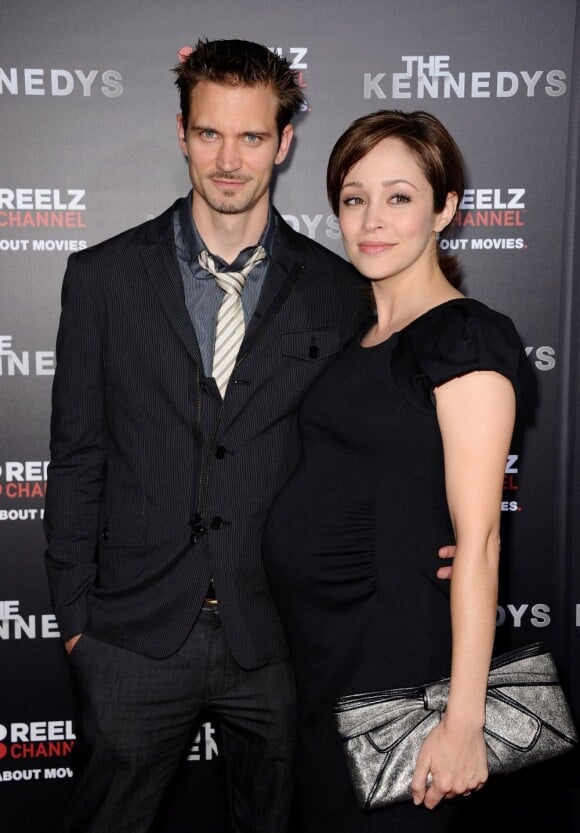 Autumn Reeser et son mari Jesse Warren le 28 mars 2011 à Los Angeles