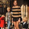 Natalia Vodianova est une maman comblée avec ses trois bambins. Mais comment fait-elle pour être aussi parfaite ? PAris, 7 mars 2011
