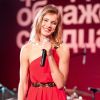 Natalia Vodianova a monté sa fondation pour aider les enfants russes en difficulté, The Naked Heart. Moscou, 28 mars 2011