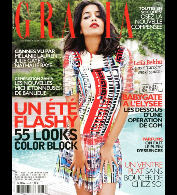 Le magazine Grazia du 13 mai 2011