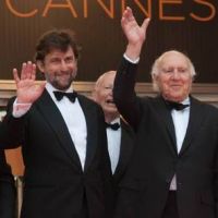 Cannes 2011 : Le Pape Michel Piccoli et Nanni Moretti sur les marches !