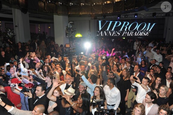 Le groupe Duran Duran se produit devant une salle endiablée, vendredi 13 mai au VIP Room de Cannes, en plein Festival international du film.