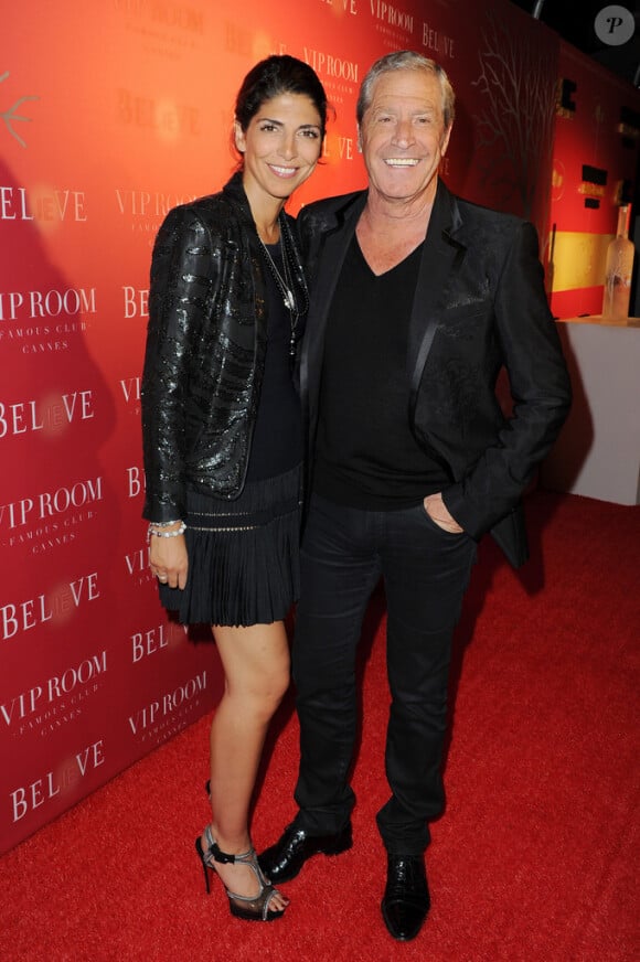 Jean-Claude Darmon et Hoda Roche assistent à la soirée Duran Duran, vendredi 13 mai au VIP Room de Cannes, en plein Festival international du film.