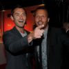 Jude Law rencontre Jean-Roch et assiste à la soirée Duran Duran, vendredi 13 mai au VIP Room de Cannes, en plein Festival international du film.