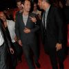 Jude Law rencontre Jean-Roch et assiste à la soirée Duran Duran, vendredi 13 mai au VIP Room de Cannes, en plein Festival international du film.
