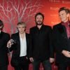 Le groupe Duran Duran se produit, vendredi 13 mai au VIP Room de Cannes, en plein Festival international du film.