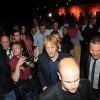 xxxx assiste à la soirée Duran Duran, vendredi 13 mai au VIP Room de Cannes, en plein Festival international du film.