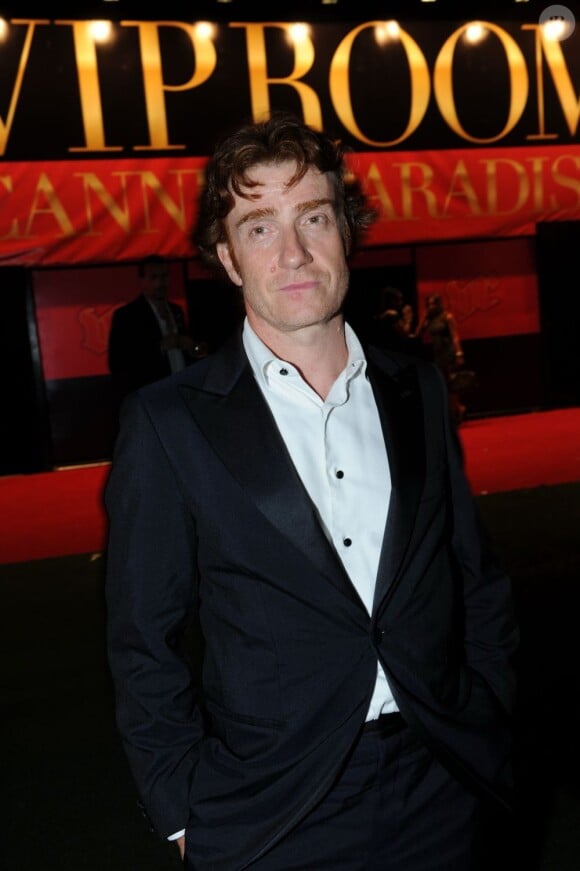 Thierry Frémont assiste à la soirée Duran Duran, vendredi 13 mai au VIP Room de Cannes, en plein Festival international du film.