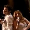 Running Scared - prestation live par Eldar et Nigar, sur le plateau de l'Eurovision 2011.