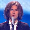 Sognu par Amaury Vassili en live, le 14 mai 2011, sur le plateau de l'Eurovision 2011.