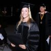 Sheryl Crow assiste à la remise de diplômes de l'université de Columbia (Missouri), samedi 14 mai, et reçoit un prix d'honneur.