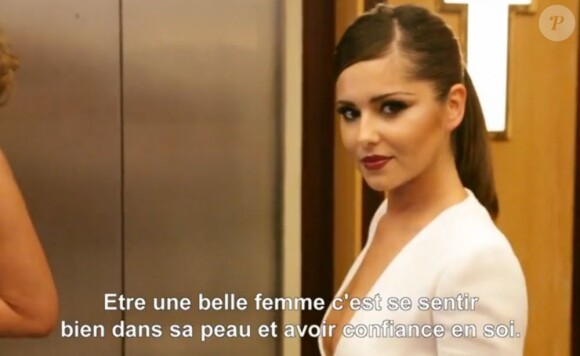 Cheryl Cole sublime égérie L'Oréal à Cannes lors du 64e Festival de Cannes 