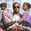 P. Diddy : D'Lila Star dans un bras, Jessie James dans l'autre   pas de jalouses lors de leur promenade dans le Mall Westfield dans Century City à Los Angeles le 14 mai 2011