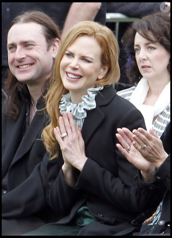 Nicole Kidman est la première fan de son Keith chéri ! Nashville, 15 mai 2011
