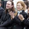 Keith Urban inaugure son étoile dans la capitale de la country. Nicole Kidman est totalement admirative de son mari. Nashville, 15 mai 2011