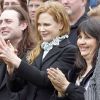 Keith Urban inaugure son étoile dans la capitale de la country. Nicole Kidman est totalement admirative de son mari. Nashville, 15 mai 2011