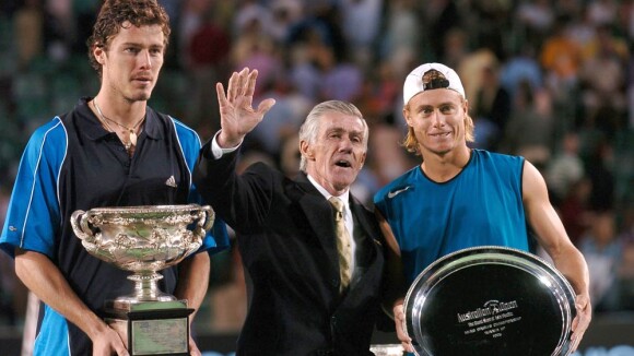 Ken Rosewall, fierté du tennis australien, victime d'un AVC...