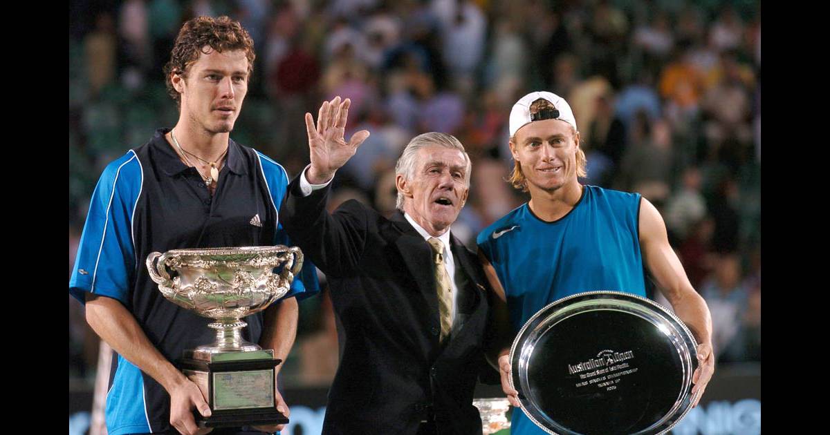 Ken Rosewall, fierté du tennis australien, victime d'un AVC... - Purepeople
