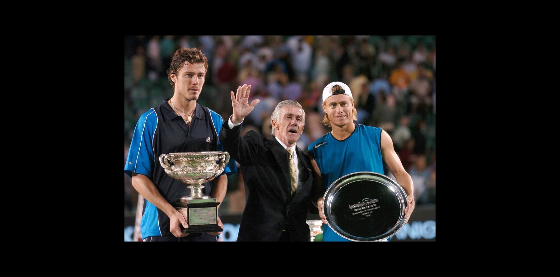 Ken Rosewall, fierté du tennis australien, victime d'un AVC... - Purepeople