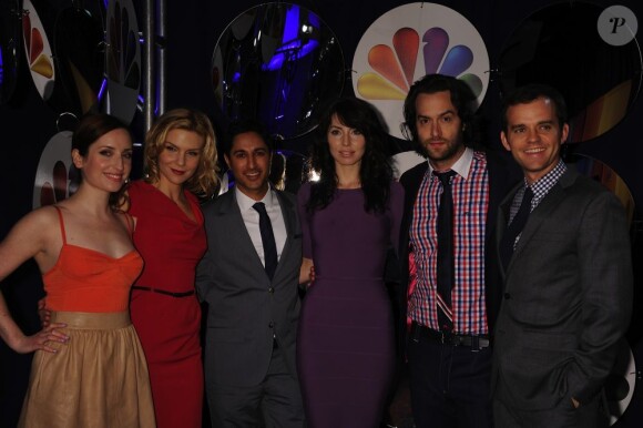 Le casting de Whitney avec Whitney Cummings. Le 16 mai à l'Hotel Hilton de New York, toute la famille NBC était  réunie pour clore la saison 2011 et présenter celle de l'année  prochaine. Et quelle famille !