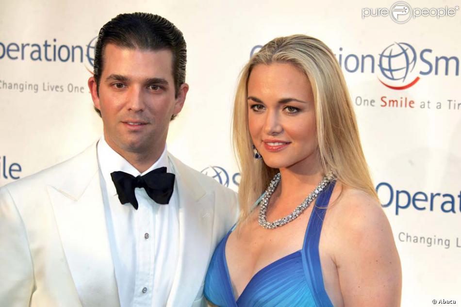 Donald Trump Jr à New York le 6 mai 2010. - Purepeople