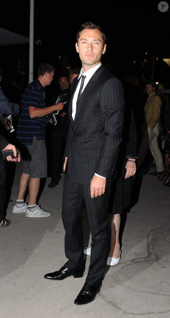 Jude Law lors de la soirée Paul Allen à Cannes le 17 mai 2011