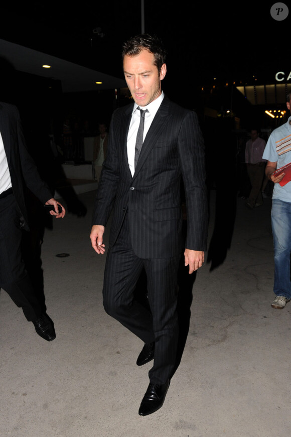 Jude Law lors de la soirée Paul Allen à Cannes le 17 mai 2011