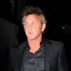Sean Penn lors de la soirée Paul Allen à Cannes le 17 mai 2011