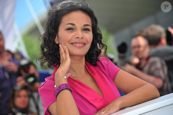Saïda Jawad lors du photocall du film La Conquête au festival de Cannes le 18 mai 2011