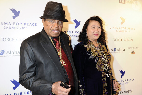 Joe Jackson lors du dîner de charité Cinema for Peace organisé au Carlton, à Cannes, le 18 mai 2011