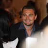 Leonardo DiCaprio lors du dîner de charité Cinema for Peace organisé au Carlton, à Cannes, le 18 mai 2011