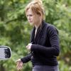 Nicole Kidman ramène de l'école sa fille Sunday Rose à Nashville le 16 mai 2011